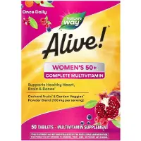 Nature'S Way Nature's Way, Alive! Complete multivitamin for women over 50, 50 tablets
