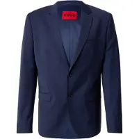 HUGO för män. 50540157 Jacka Arti marinblå (102), Casual, Parti, Klassisk, Polyester, Marino