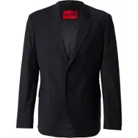 HUGO Modern-fit suit jacket in a stretch-wool blend