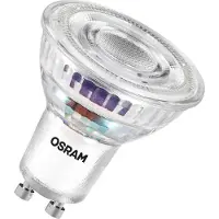 Osram HOMELIGHTING 4099854267840 LED-reflektorlampa-lamp EEK A (A - G) GU10 Reflektor 4.7 W = 90 W Varmvit (Ø x H) 50 mm x 50 mm 1 st