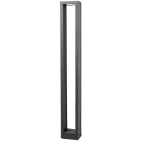 LUCANDE Utomhusbelysning , Jupp, Svart, Terrass, Aluminium, Modern