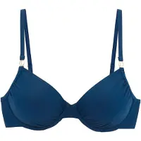 LASCANA Bikiniöverdel marinblå
