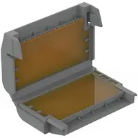 Wago 207-1433 207-1433 Kopplingsdosa med gel Flexibel: - Styvhet: - 1 st Grå