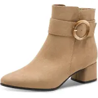 Marco Tozzi Ankelboots camel