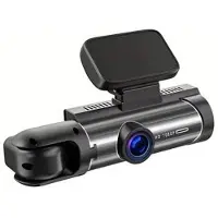 Mtp Products WiFi Dash Cam med dubbla linser 1080p och IR-nattseende