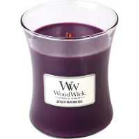 Woodwick Medium Hourglass Spiced Blackberry