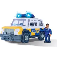 Simba Polis-jeep med brandman Sam-figur