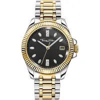 Thomas Sabo två färgad guld silver WA0370-291-203-33 MM