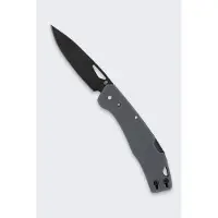 Gerber LST 1074524, Black 440A, Grey Nylon pocket knife