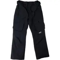 ColourWear Men's Flight Pants Black