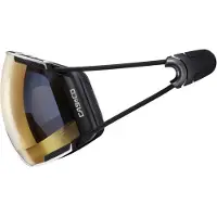 Casco skidglasögon FX-80 Magnet Link VAUTRON Plus vita L