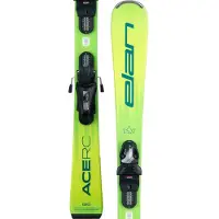 Elan Rc Ace Jr Shift + El 7.5 Gw Ca Jrs Blk [h] Alpint Skidpaket För Juniorer