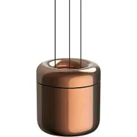 SERIEN LIGHTING Taklampa , Cavity Suspension S, dimbara, Brons / antikmässing, Vardagsrum, Metall, Design