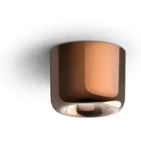 SERIEN LIGHTING Taklampor , Cavity Ceiling L, dimbara, Brons / antikmässing, Vardagsrum, Metall, Design