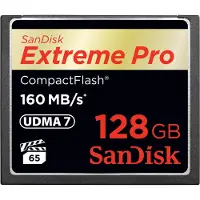 SanDisk Extreme Pro 128gb Minneskort