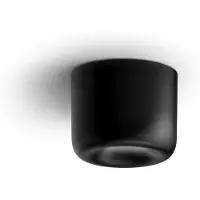 SERIEN LIGHTING Taklampor , Cavity Ceiling S, dimbara, Svart, Vardagsrum, Metall, Design
