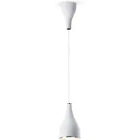 SERIEN LIGHTING Taklampa , dimbara, Vit, Vardagsrum, Aluminium