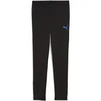 Puma Träningsbyxor IndividualCUP - Svart/White/Blå Barn, storlek 164 cm