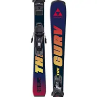 Fischer The Curv + Fs7 Gw Ca 78 [h] Alpint Skidpaket För Juniorer