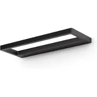 SERIEN LIGHTING Vägglampa , dimbara, Svart, Vardagsrum, Aluminium
