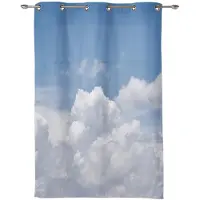 Binchi Outdoor Equipment Höstlönn Textur Lyx Fönstergardin för Vardagsrum Sovrum Heminredning Kök för Fönsterdraperier 135W x 60H(cm) x1