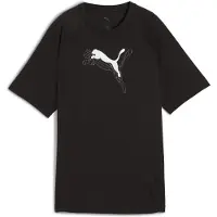 Puma Evostripe Graphic Relaxed Fit T-shirt Med Korta ärmar