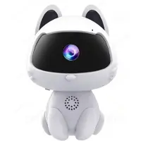 LS VISION Härlig Mini HD-kamera WIFI Röst Fjärrkontroll Videosamtal Hem Intelligent Övervakning Nattseende Övervakning Babyvakt inomhus camera