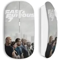 CAPACHEAP Souris Sans Fil Fast Furious 7 Paul Walker