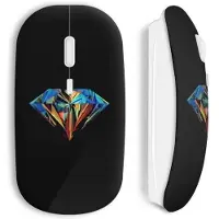 CAPACHEAP Souris Sans Fil Diamant