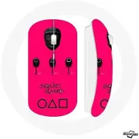 CAPACHEAP Souris Sans Fil Squid Game Soldiers Netflix