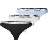 Calvin Klein Underwear Trosa ljusblå / svart / vit