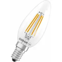 Osram HOMELIGHTING 4099854477447 LED-lamp EEK B (A - G) E14 2.5 W Varmvit (Ø x H) 35.00 mm x 35.00 mm 1 st