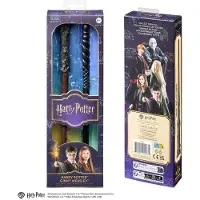 Noble Collection Harry Potter Ginny Weasley Dubbelpack Trollstavar 30 Cm
