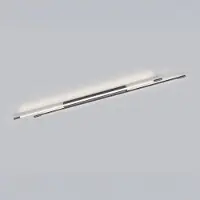 HELESTRA LED taklampa LEDA, dimbar, Aluminium / grå / zink, Arbetsrum / kontor, Aluminium / grå / zink, LED-taklampa