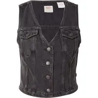 Levi's Väst 'Bella Denim Corset' svart denim