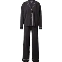 Tommy Hilfiger Uw0uw06142 Pyjamas Med Långa ärmar