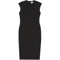 Calvin Klein Milano Jersey Midi Shift Dress