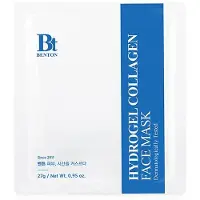 Benton [] Hydrogel Collagen Face Mask 27g*4EA blue