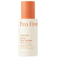 I´m from [Jag är från] Apricot Clear Sun Serum SPF 50+ PA++++ 50ml