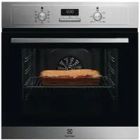 Electrolux Four encastrable - Electrolux - EOF3H40BX - Combiné - Chaleur tournante - Gris