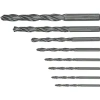 Top Tools Wiertlo metallborr HSS cylindriska 7.4 5.3 6.10 8.9 mm set (60H708)