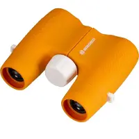 Bresser Optics 8810630GCK000, Takprisma, 6x, 2,1 cm, Orange, Vit, 168 g