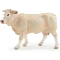 Papo Spets Ko - L: 11 cm - - One Size - Leksaksdjur