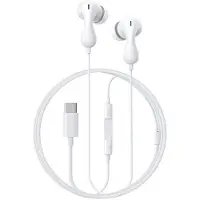 Baseus Encok CZ20 In-Ear USB-C trådbundna hörlurar - Vit