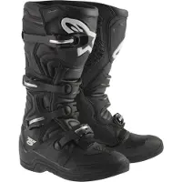 Alpinestars Tech 5 Crosstövlar Motocrossstövlar Svart 8 Herrar sort