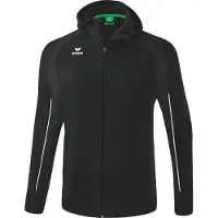 Erima Sportjacka 'Liga Star' svart / vit