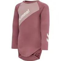 Hummel Body l/ä - hmlSeoul - Deco Rose - - 3 år (98) - Body L/Ä