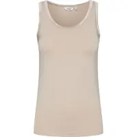 B.young Topp 'BYLane' ljusbeige