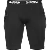 G-Form Tights Impact Liner - Svart/vit, storlek Medium