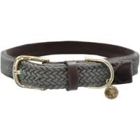 Kentucky Nylon Plaited Hundhalsband